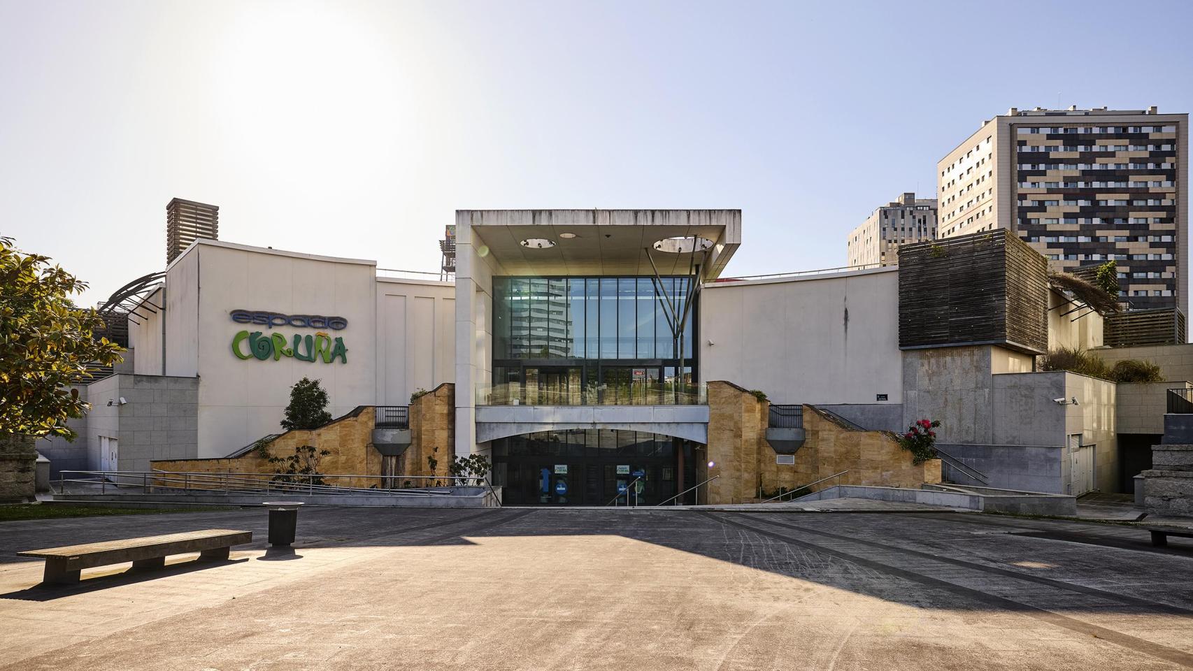 Fachada de Espacio Coruña