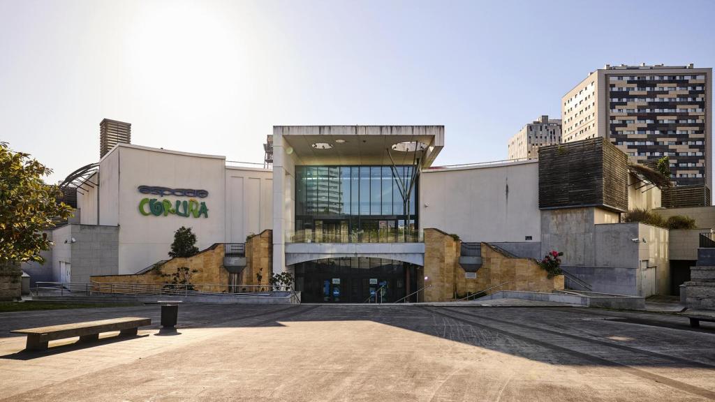 Fachada de Espacio Coruña