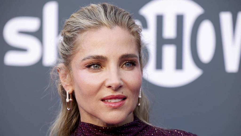 Elsa Pataky en la presentación de Matices en Madrid.