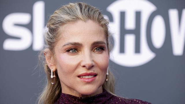 Elsa Pataky en la presentación de Matices en Madrid.