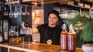 Kajo, el mejor restaurante finlandés fuera de Helsinki.