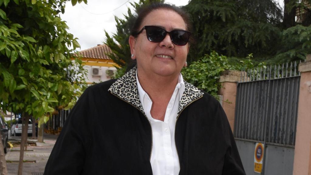 María del Monte en una fotografía de archivo.