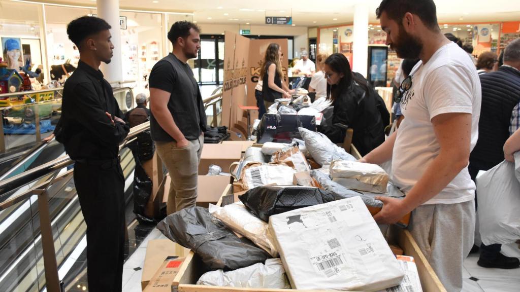 Las cajas sorpresa de Vallsur