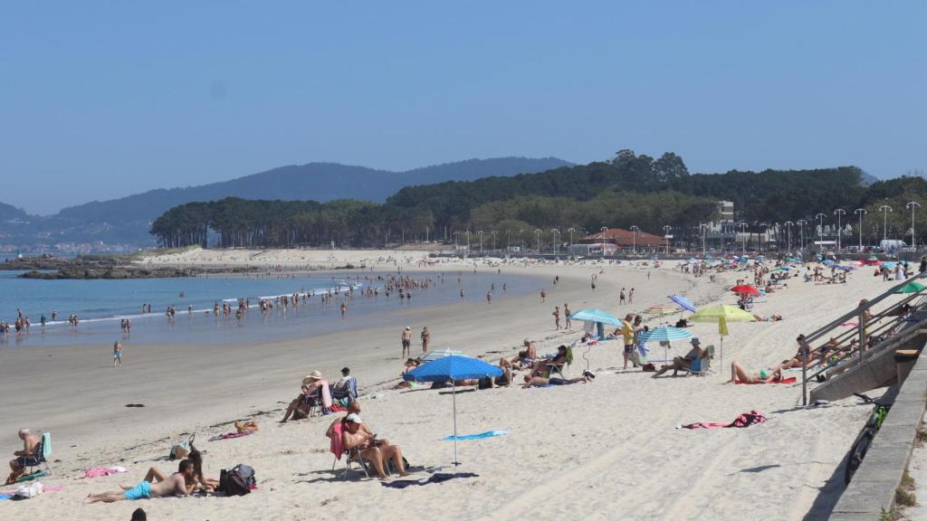 Playa de Samil.