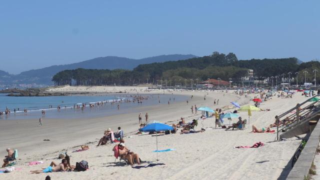Playa de Samil.