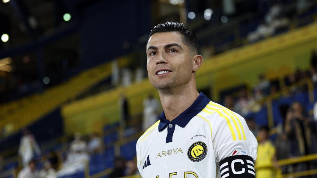 Cristiano Ronaldo, con el Al Nassr