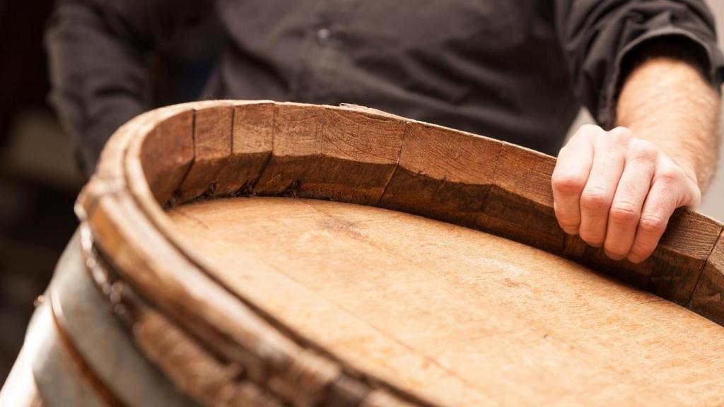 Barrica de vino en una imagen de archivo.