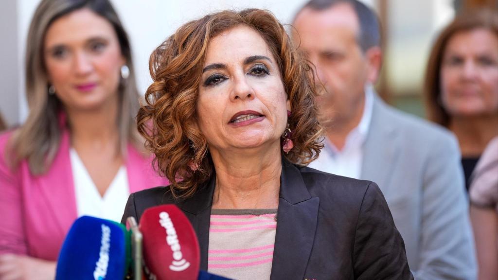 María Jesús Montero este jueves.