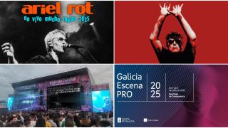 O Son do Camiño, Galicia Escena Pro y más: Grandes eventos de junio 2025 en Santiago de Compostela
