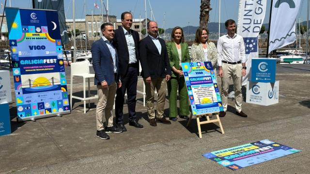 Presentación del Galicia Fest.