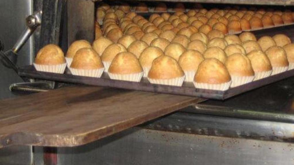 Magdalenas de la Panadería Claver.