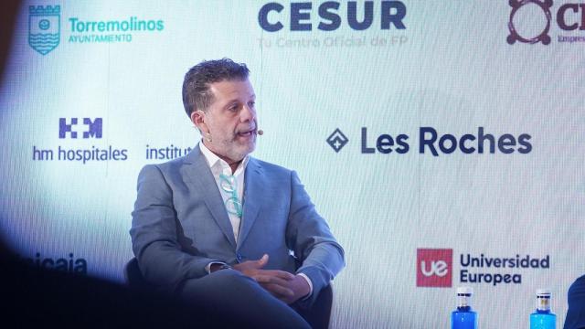 Cristóbal Rodríguez, director del Instituto HM Hospitales de FP en Málaga.