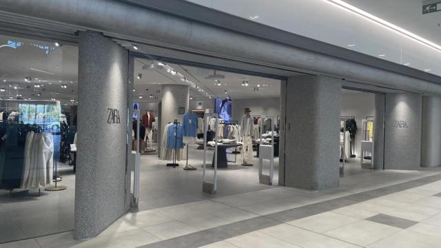Tienda de Zara.