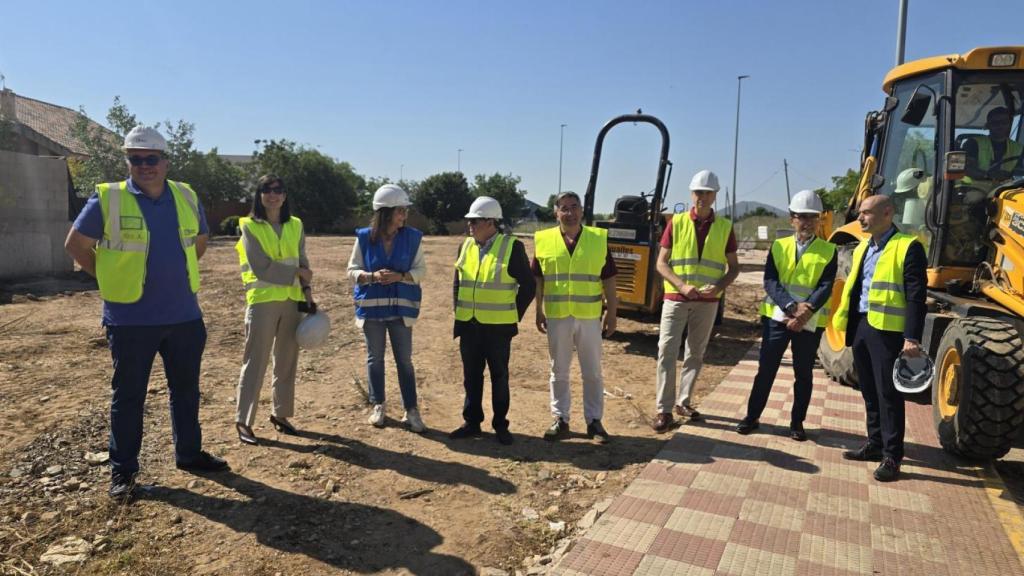 Comienzan las obras de canalización en Cobisa (Toledo).