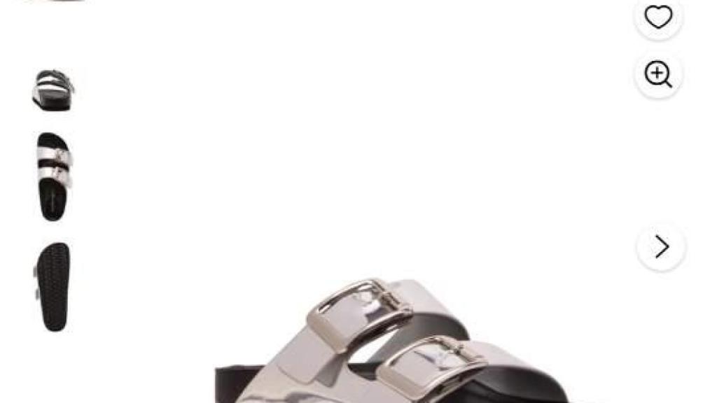 Sandalias en Walmart