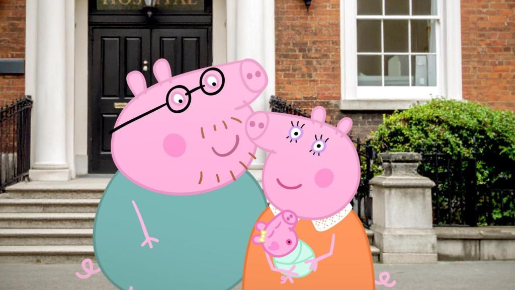 El nacimiento de la nueva hermana de Peppa Pig