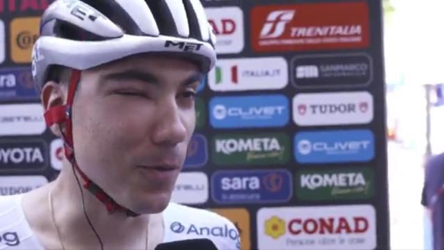 Ayuso y las consecuencias por una picadura en el Giro de Italia