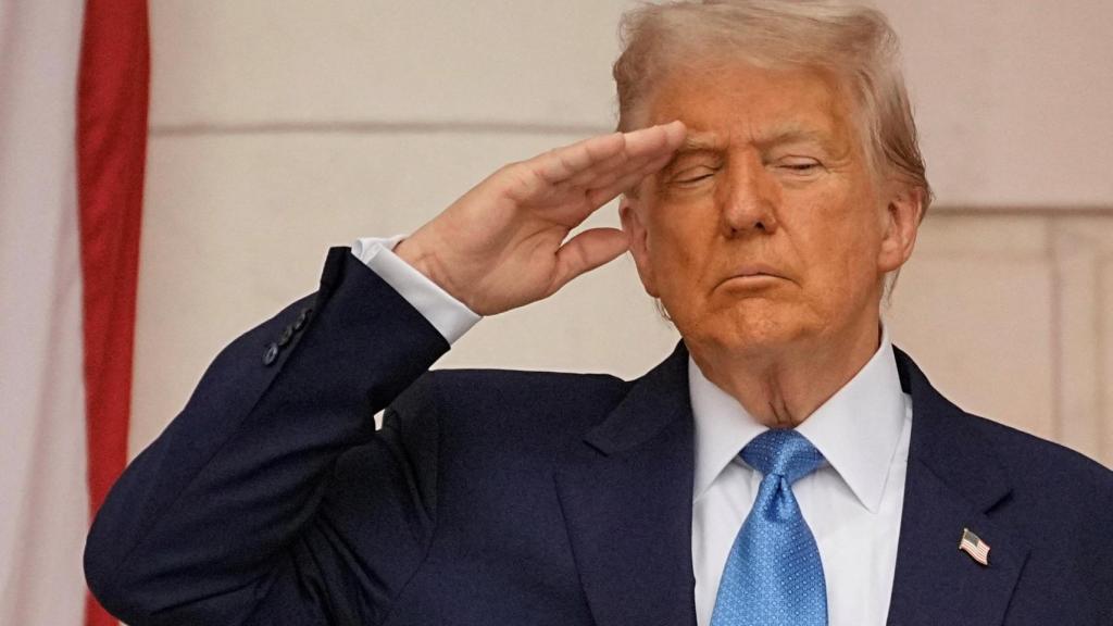 El presidente de EEUU, Donald Trump.