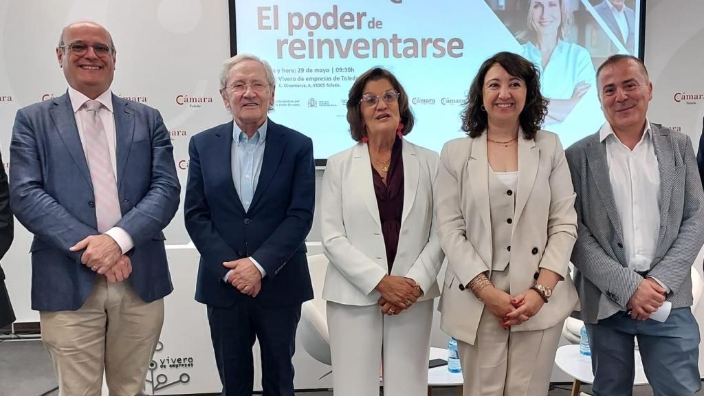 Acto celebrado en el Vivero de Empresas.