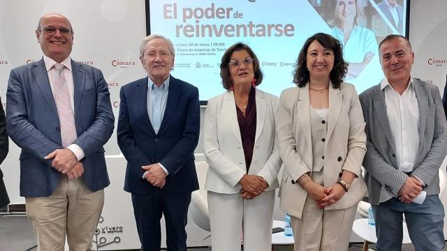 Acto celebrado en el Vivero de Empresas.