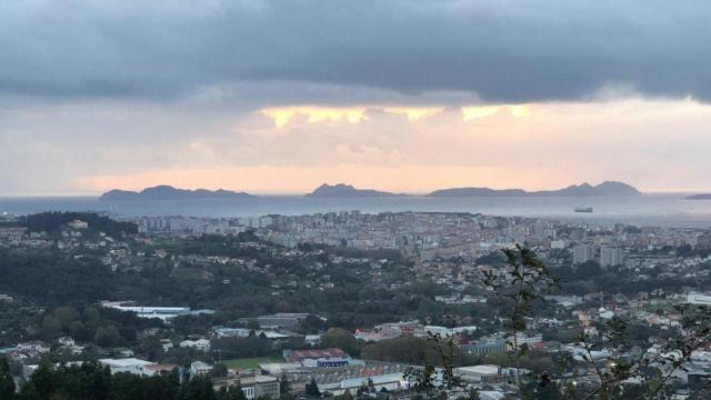 Vista de Vigo