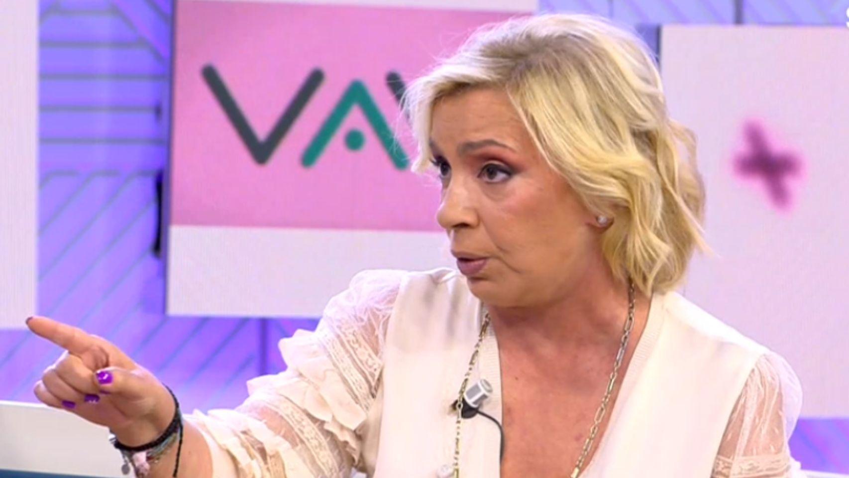 Carmen Borrego, en 'Vamos a ver'