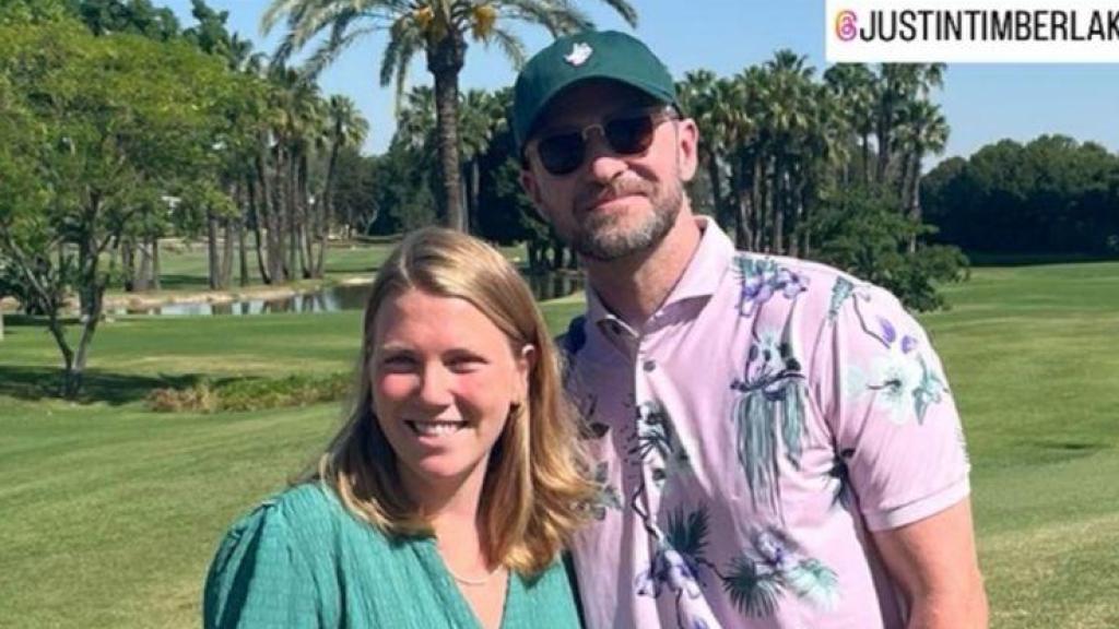 La imagen de Justin Timberlake.