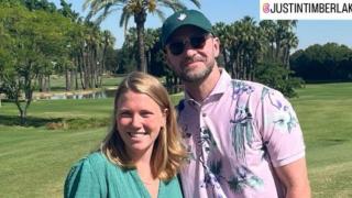 La imagen de Justin Timberlake.