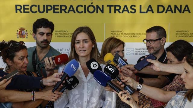 La vicepresidenta tercera y ministra de Transición Ecológica, Sara Aagesen. Rober Solsona / EP