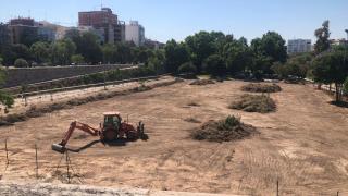 Valencia inicia las obras de su ‘hotel de insectos’. EE