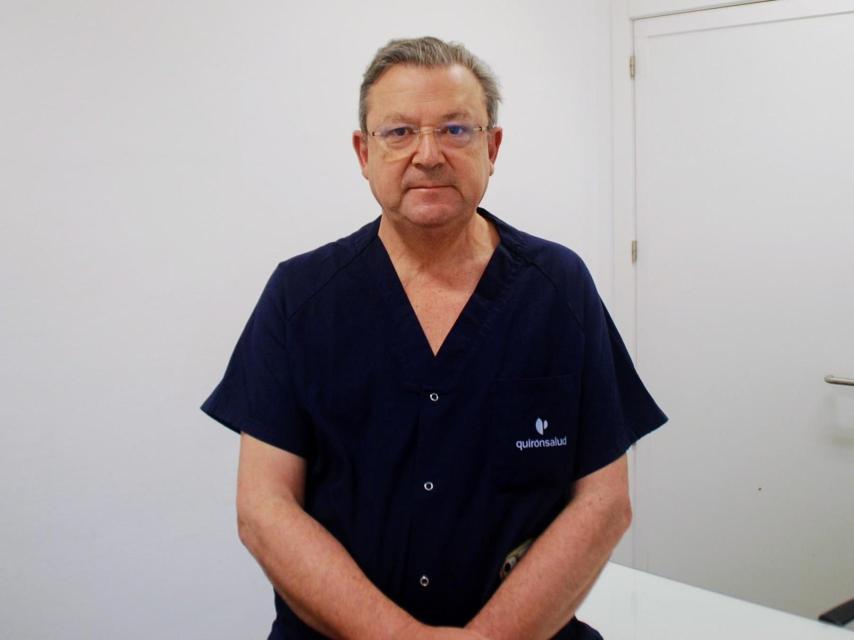 José Antonio Márquez, especialista en Traumatología y Cirugía Ortopédica en el Hospital Quirónsalud Clideba.