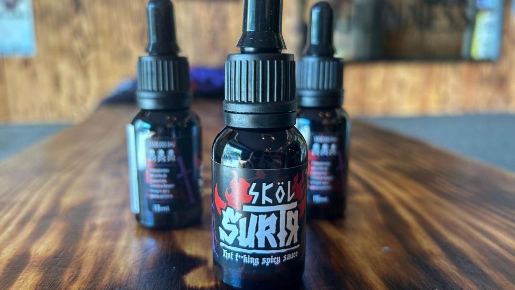 Salsa picante de Factoría do Lume para el reto.