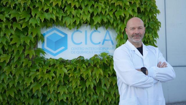 El investigador de la UDC, Pablo Pita