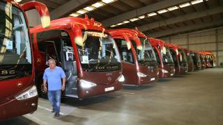 Transporte de pasajeros en autocar