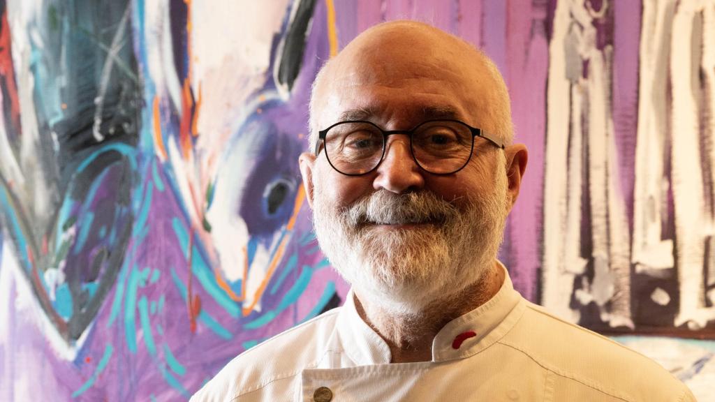 El chef Ricardo Sanz.