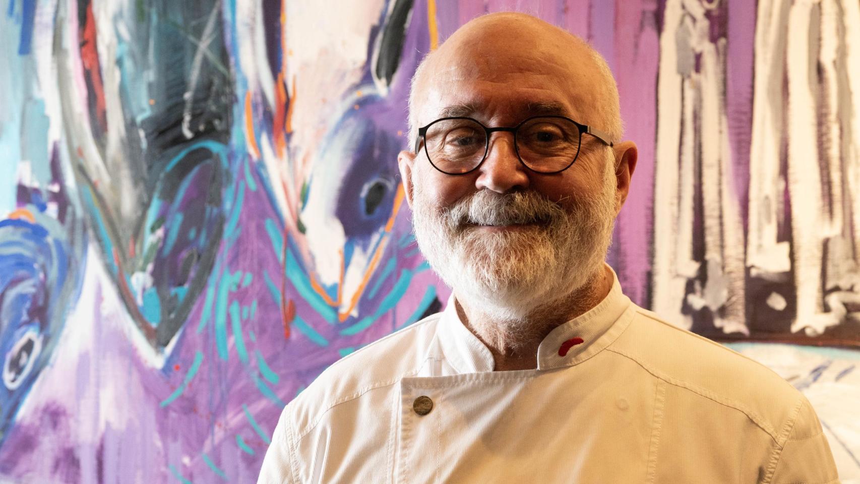 El chef Ricardo Sanz.