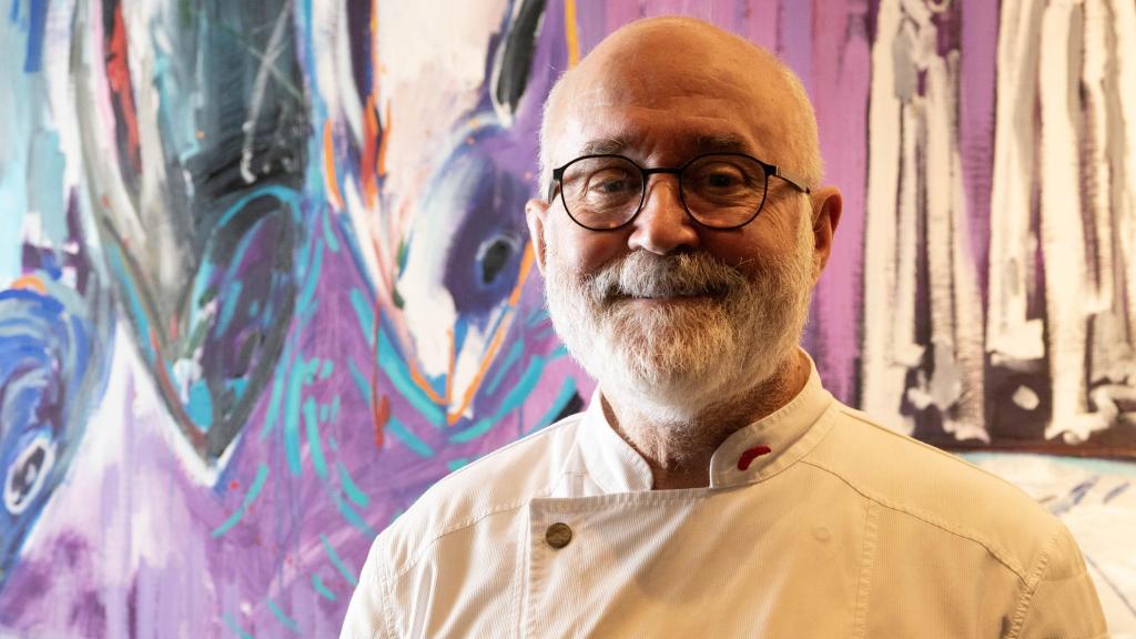 El chef Ricardo Sanz.