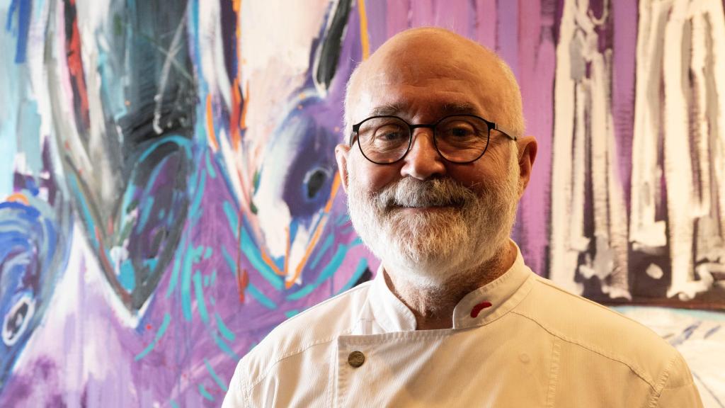 El chef Ricardo Sanz.