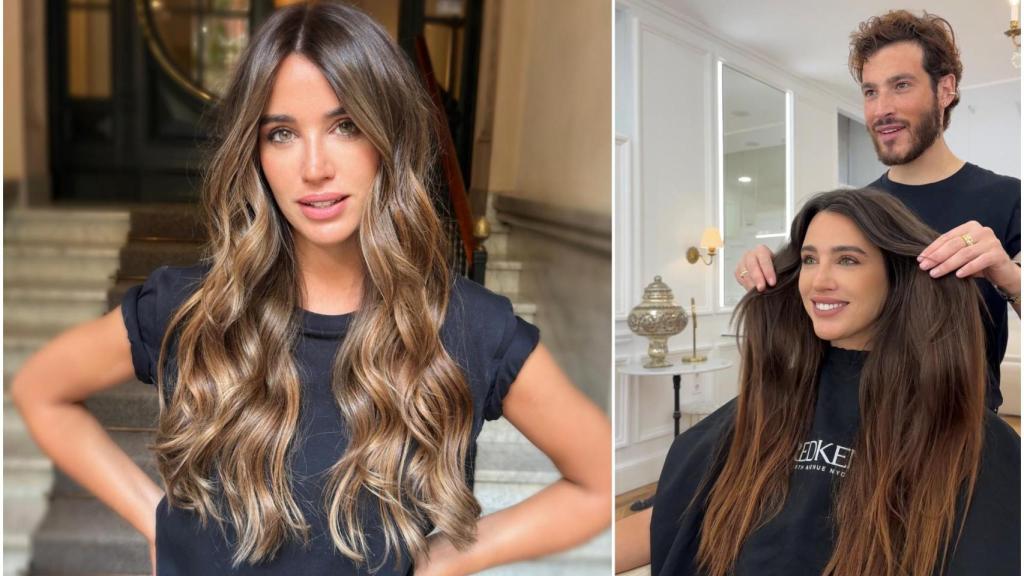 Juandiegoteo, peluquero, revela la coloración de moda del verano.