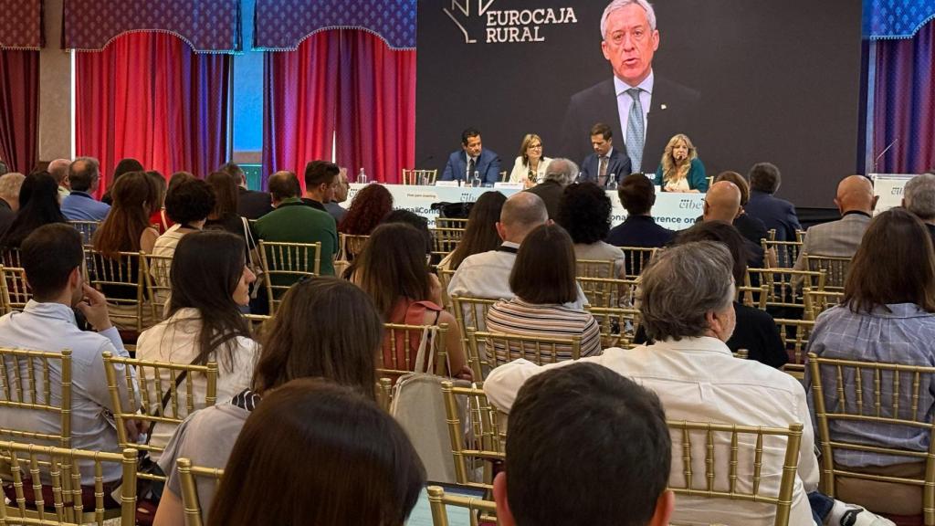 Intervención del presidente de la Fundación Eurocaja Rural, Javier López Martín.
