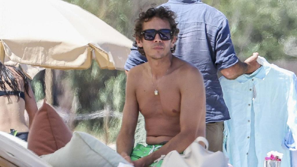 Valentino Rossi en Ibiza.