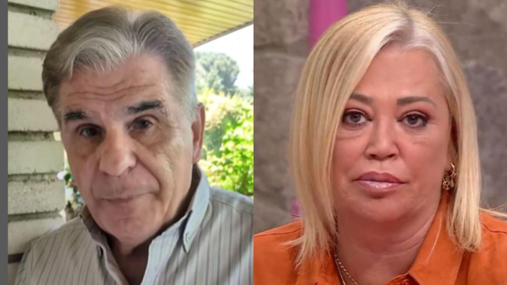 Pedro Ruiz y Belén Esteban, en un fotomontaje