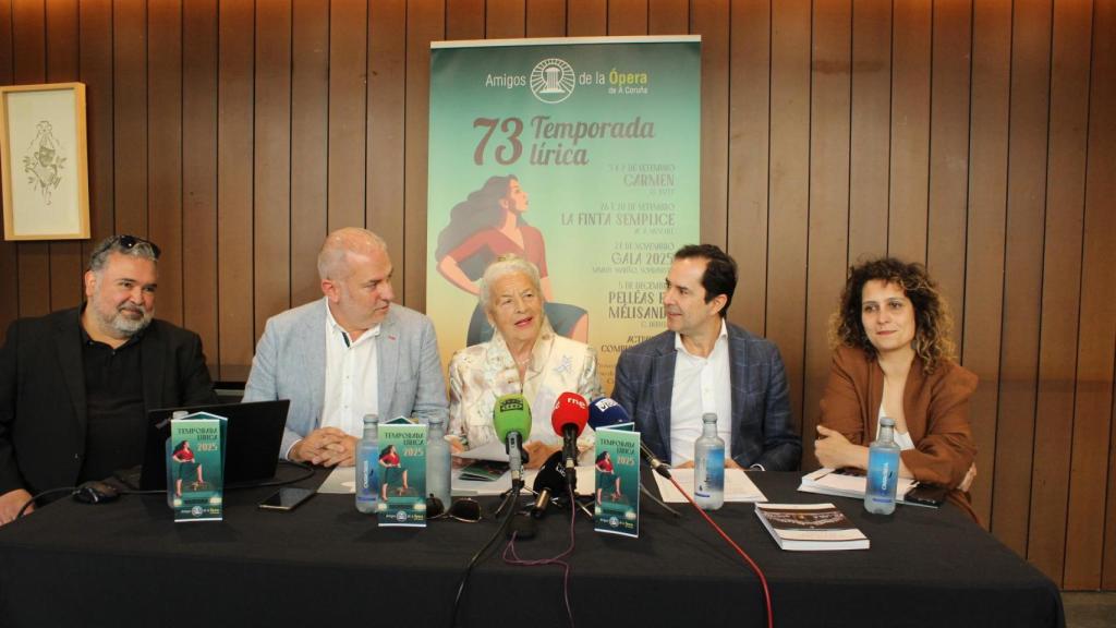 Amigos de la Ópera de A Coruña celebra los 150 años de 'Carmen': programación completa