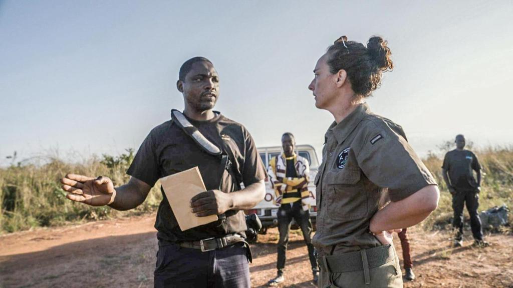 Cristina Lain, también conocida como Tina, es la directora del parque de Virunga.