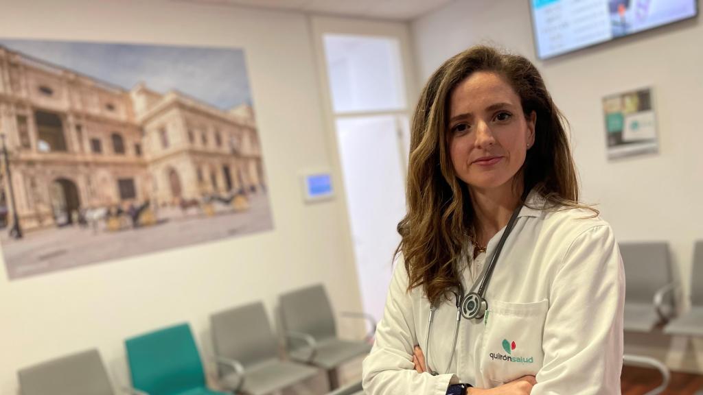 La alergóloga María Ortega Camarero.
