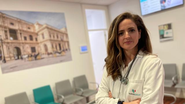 La alergóloga María Ortega Camarero.