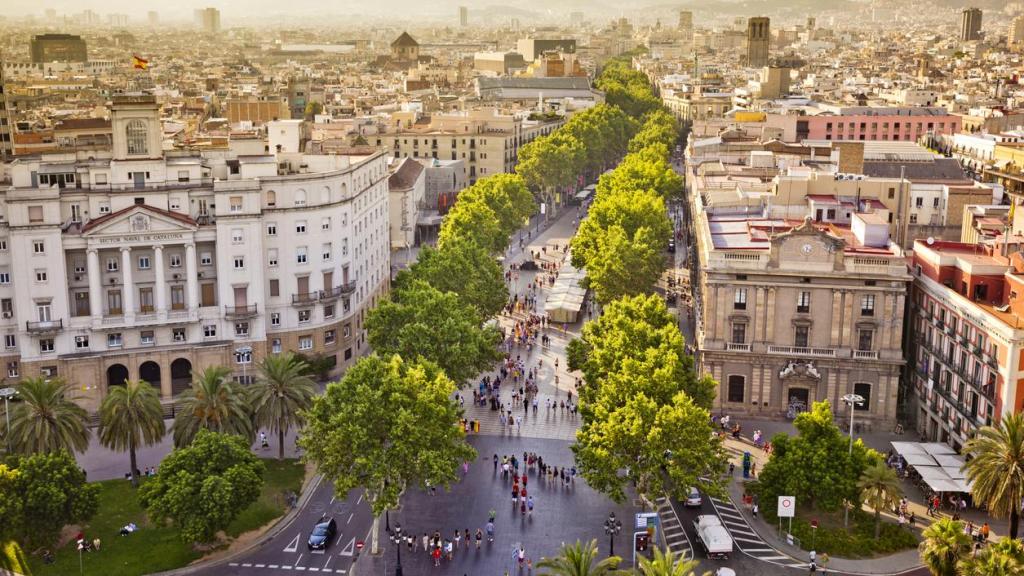 Una imagen de Barcelona.