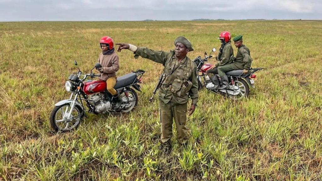 Varios de los guardabosques del equipo de Tina han perdido la vida defendiendo a los animales de amenazas humanas.
