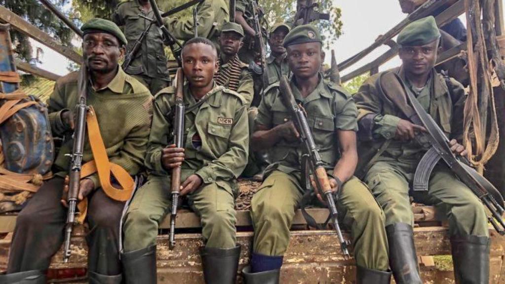 Estos son los rangers africanos del pequeño ejército de Tina que arriesgan su vida para proteger a las criaturas de Upemba.