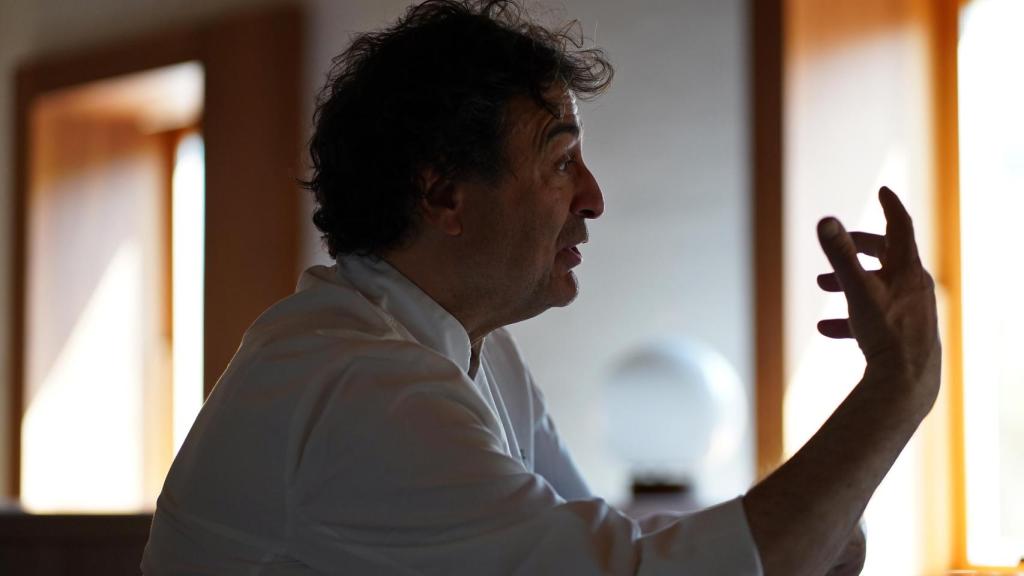 Pepe Rodríguez, durante la entrevista con EL ESPAÑOL.